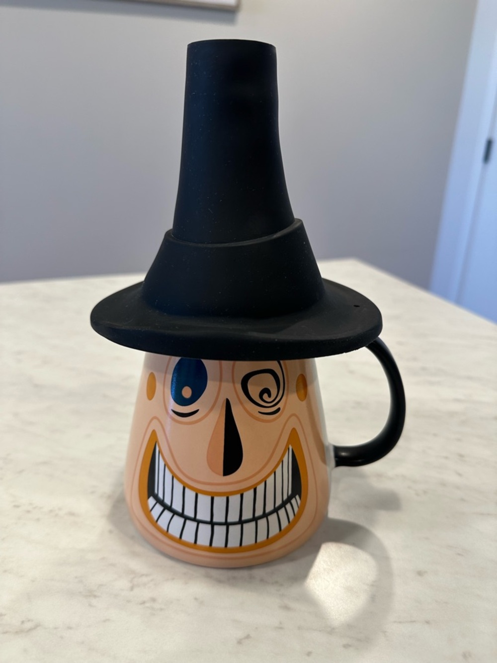 NEW Disney Parks Tim Burton's Nightmare Before Christmas Mayor 2 sided mug